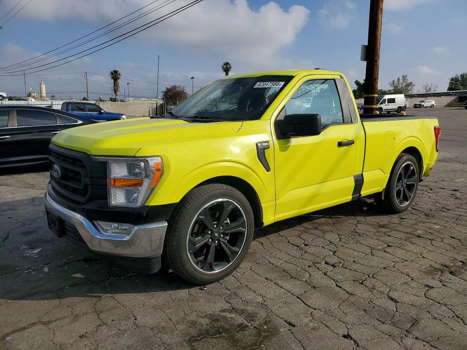 2022 FORD F150 — VIN 1FTMF1CB3NKE01539