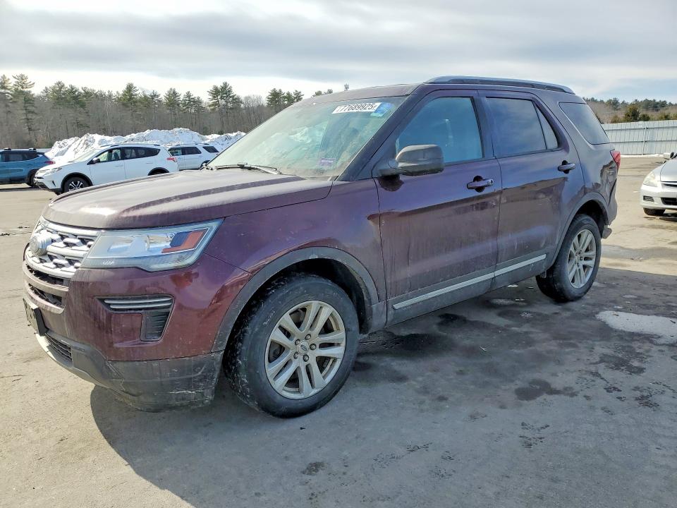 2019 FORD EXPLORER — VIN 1FM5K8D85KGB32191