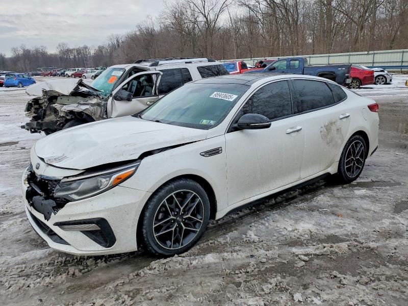 2020 KIA OPTIMA — VIN 5XXGT4L33LG427310