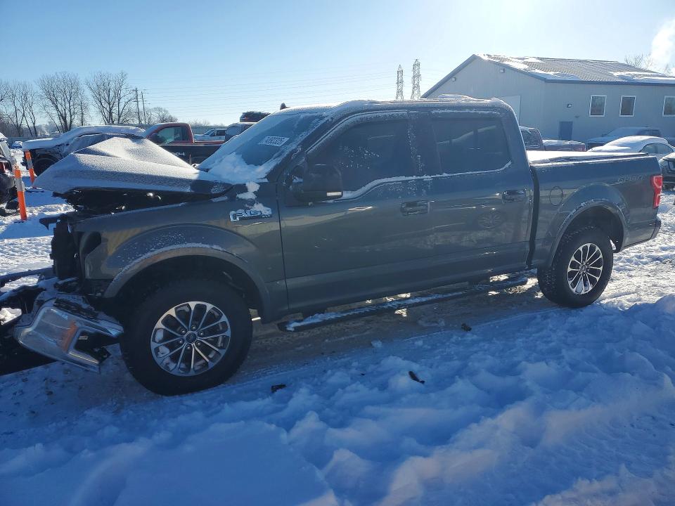 2020 FORD F150 — VIN 1FTEW1EP8LFC47381