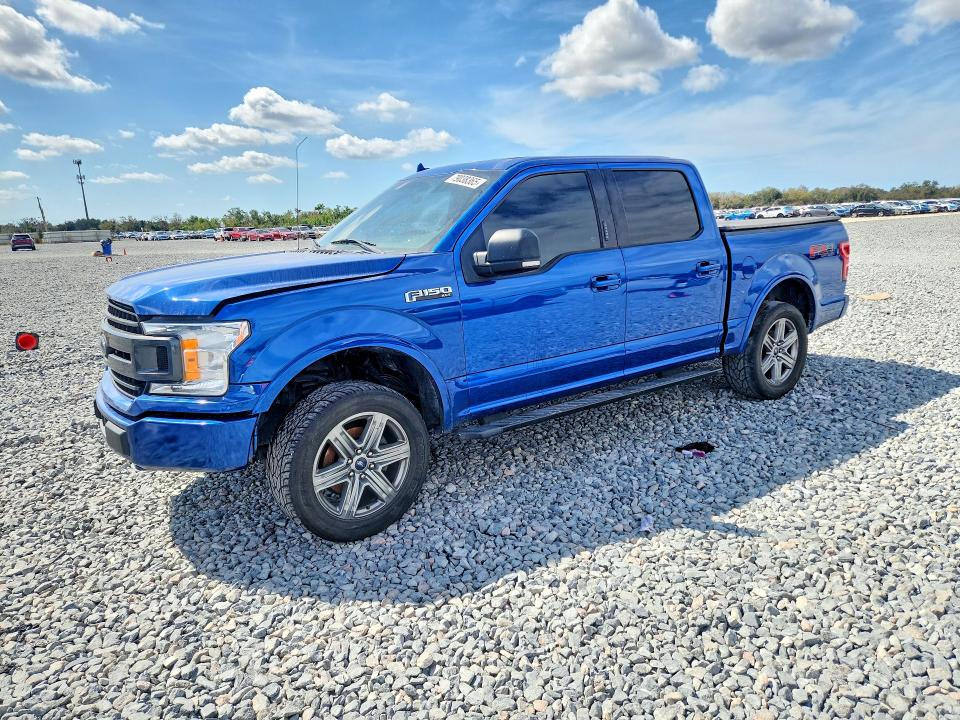 2018 FORD F150 — VIN 1FTEW1EG2JFE74059
