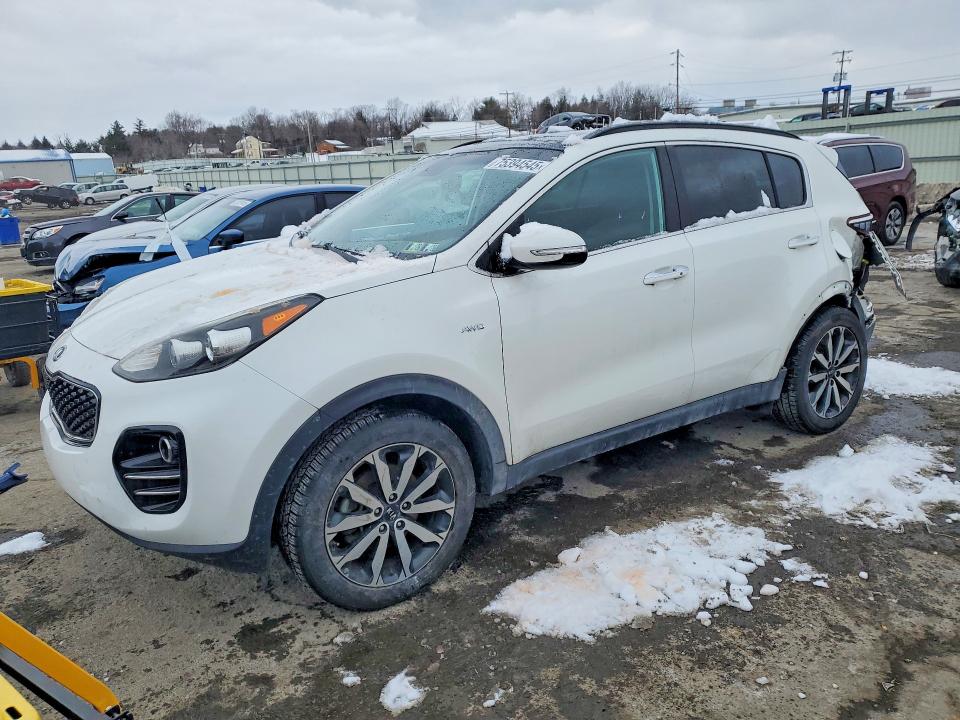 2018 KIA SPORTAGE E — VIN KNDPNCAC1J7401270