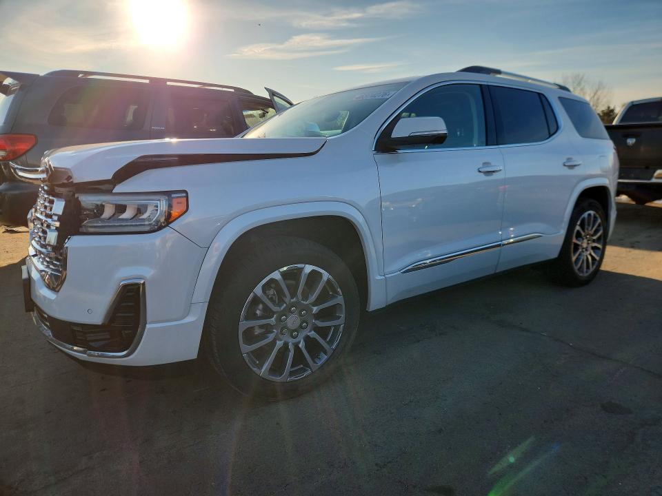 2021 GMC ACADIA — VIN 1GKKNXLS7MZ192720