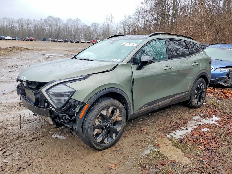 2024 KIA SPORTAGE X — VIN 5XYK6CDF7RG156809