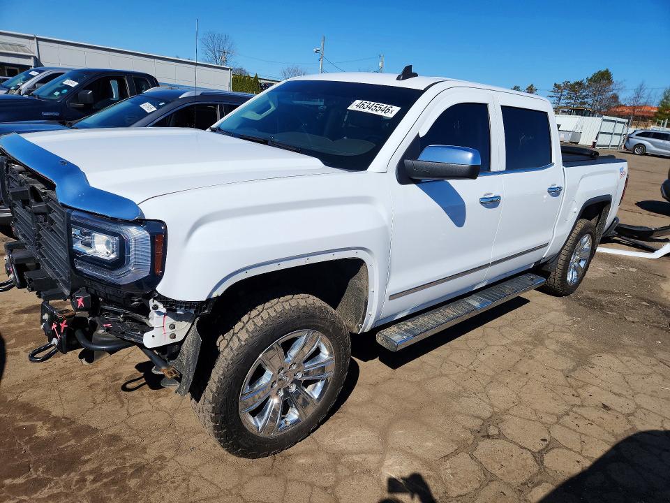 2018 GMC SIERRA — VIN 3GTU2NEC7JG599939