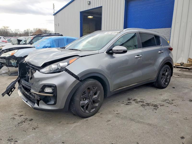 2021 KIA SPORTAGE — VIN KNDP63AC1M7870604