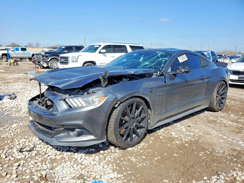 2017 FORD MUSTANG — VIN 1FA6P8CF9H5259594