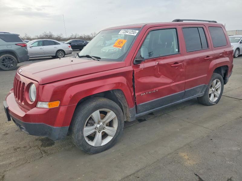 2017 JEEP PATRIOT — VIN 1C4NJRFB1HD158805