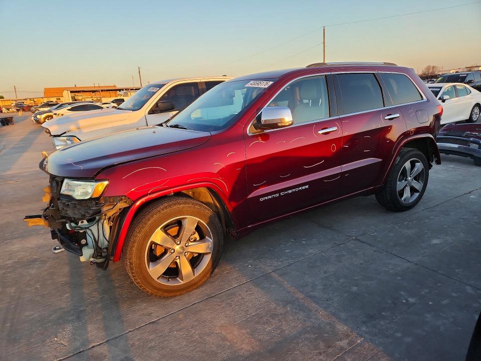 2016 JEEP GRAND CHEROKEE — VIN 1C4RJECG6GC321267