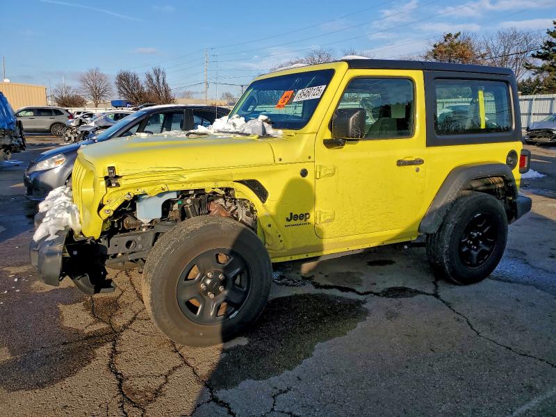 2023 JEEP WRANGLER — VIN 1C4GJXAG0PW588795