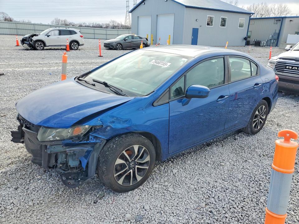 2015 HONDA CIVIC — VIN 19XFB2F80FE210496