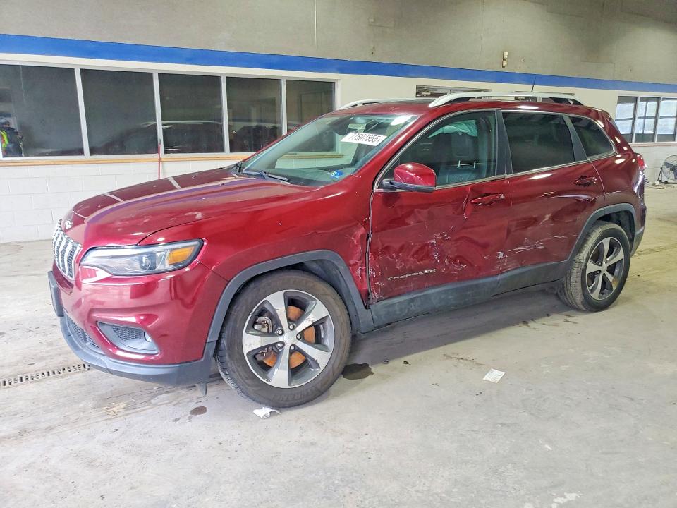 2019 JEEP CHEROKEE — VIN 1C4PJMDX6KD236304