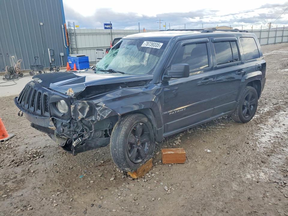 2015 JEEP PATRIOT — VIN 1C4NJRFB2FD258666