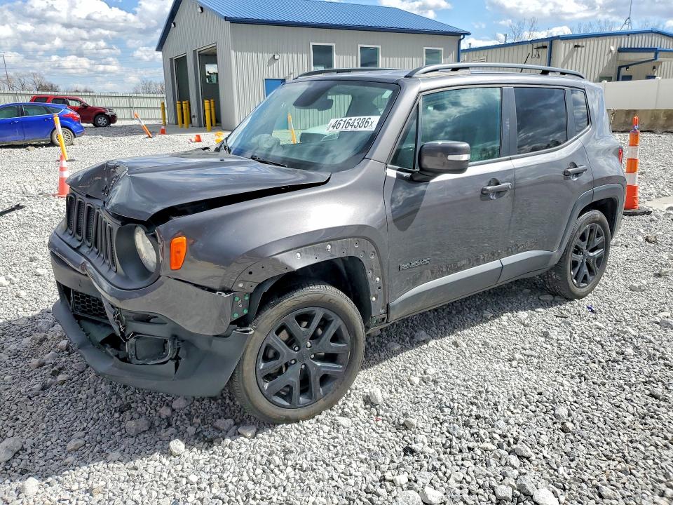 2017 JEEP RENEGADE — VIN ZACCJBBB0HPG23726