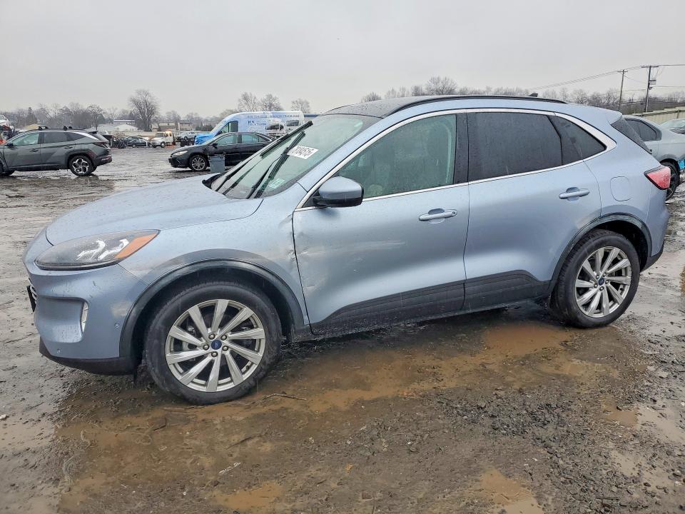 2022 FORD ESCAPE — VIN 1FMCU9DZ9NUA93062