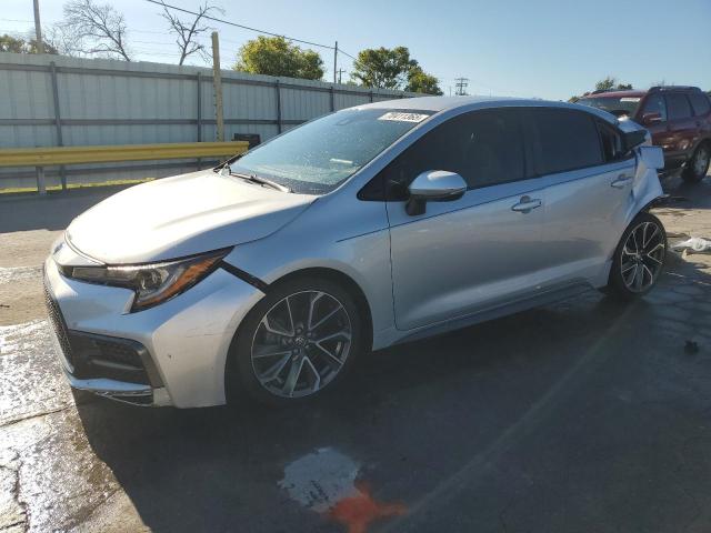 2021 TOYOTA COROLLA SE — VIN JTDS4MCE5MJ055555