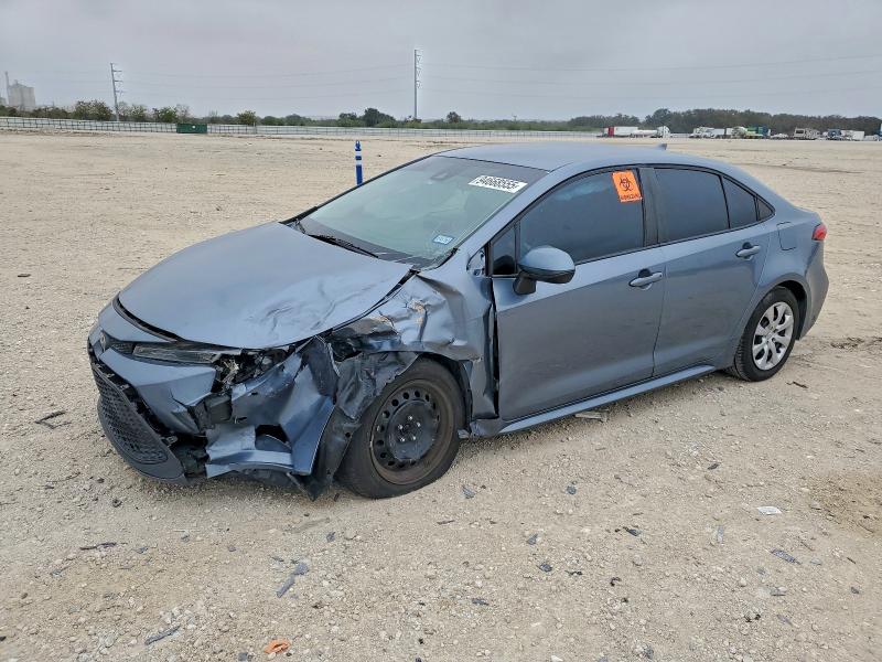 2020 TOYOTA COROLLA LE — VIN 5YFEPRAE9LP086337