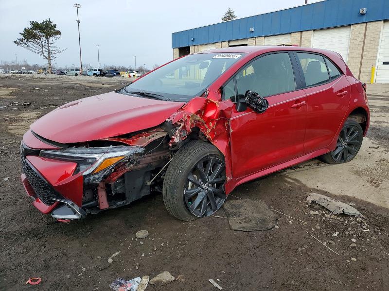 2025 TOYOTA COROLLA XS — VIN JTNC4MBE7S3235171