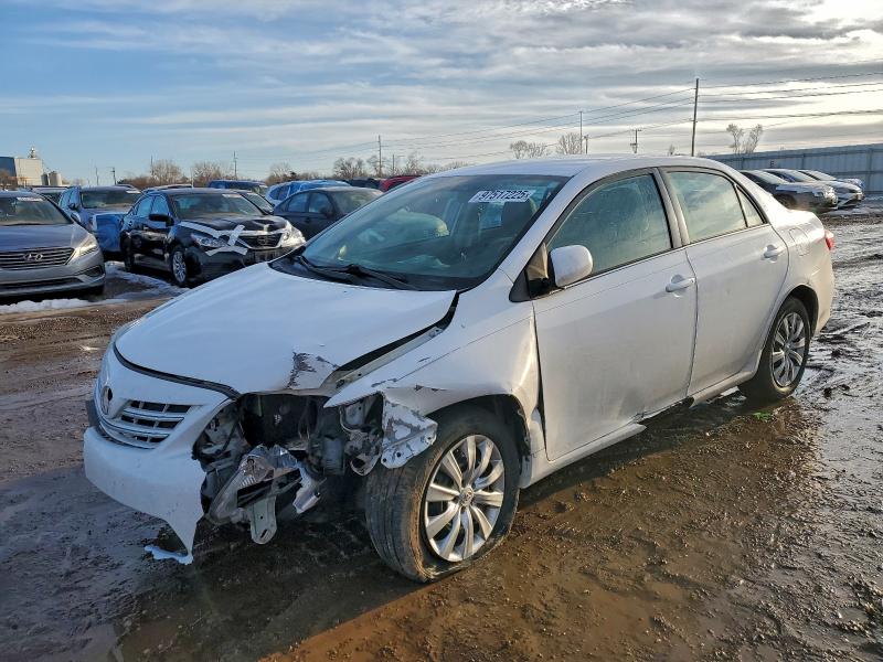 2013 TOYOTA COROLLA BA — VIN 5YFBU4EE8DP215503
