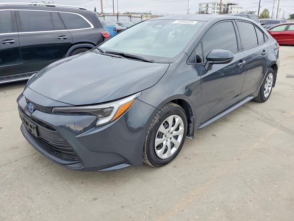2025 TOYOTA COROLLA HYBRID — VIN JTDBCMFE1S3082932