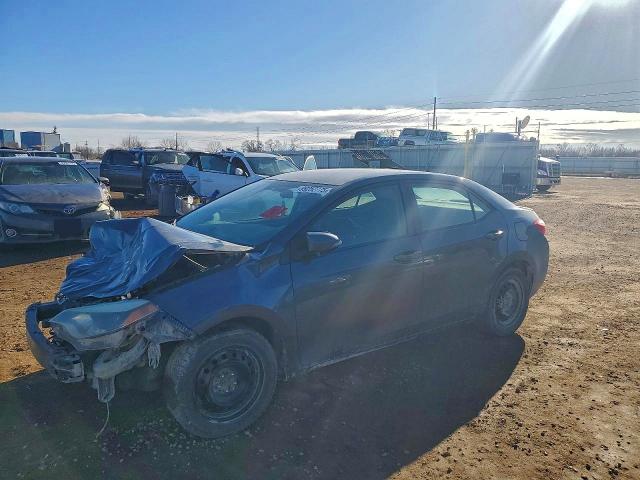 2016 TOYOTA COROLLA L — VIN 5YFBURHE2GP423549