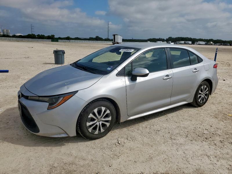 2022 TOYOTA COROLLA LE — VIN JTDEAMDEXNJ054763