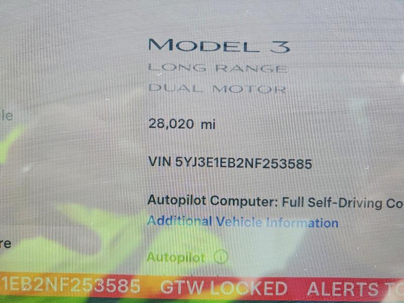 5YJ3E1EB2NF253585