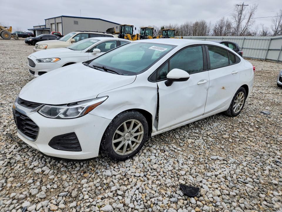 2019 CHEVROLET CRUZE — VIN 1G1BJ5SM2K7103345