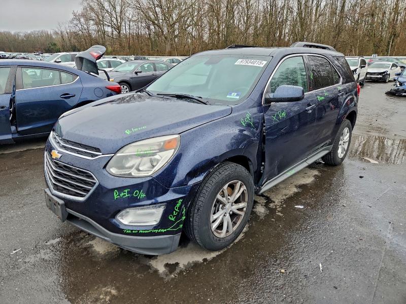 2017 CHEVROLET EQUINOX LT — VIN 2GNFLFEKXH6285864