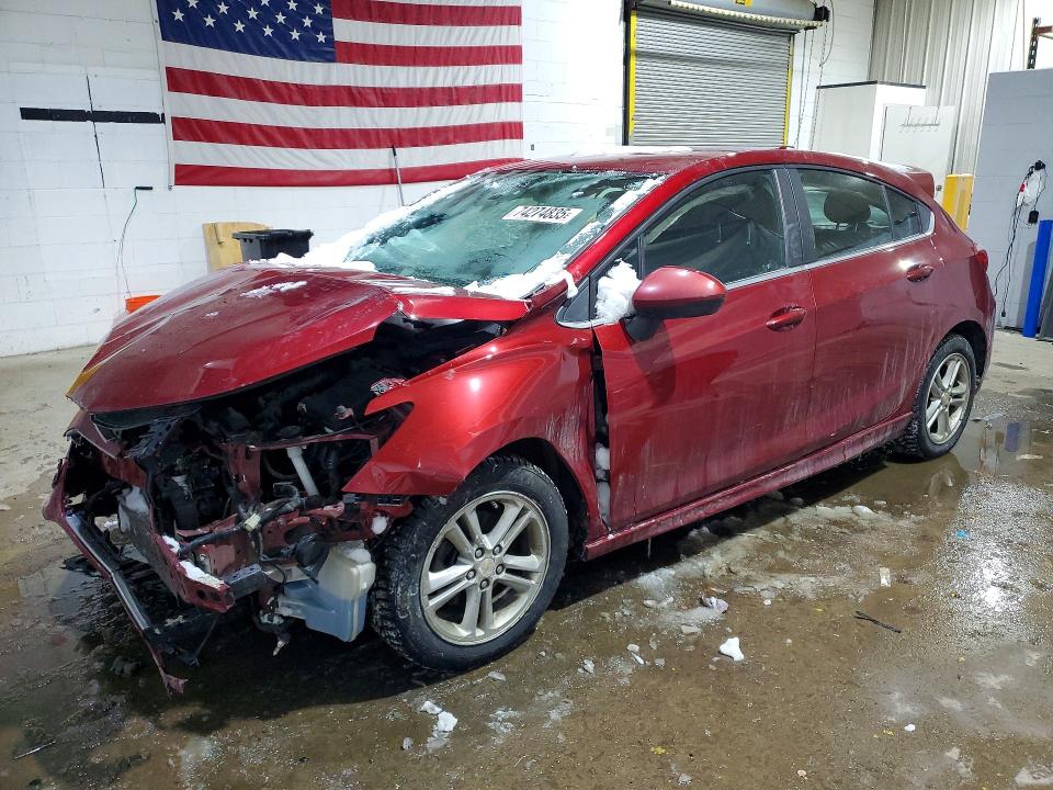 2017 CHEVROLET CRUZE — VIN 3G1BD6SMXHS535804