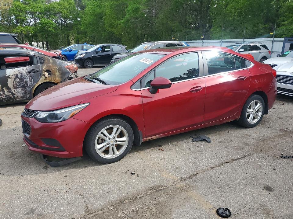 2017 CHEVROLET CRUZE — VIN 1G1BE5SM0H7190143