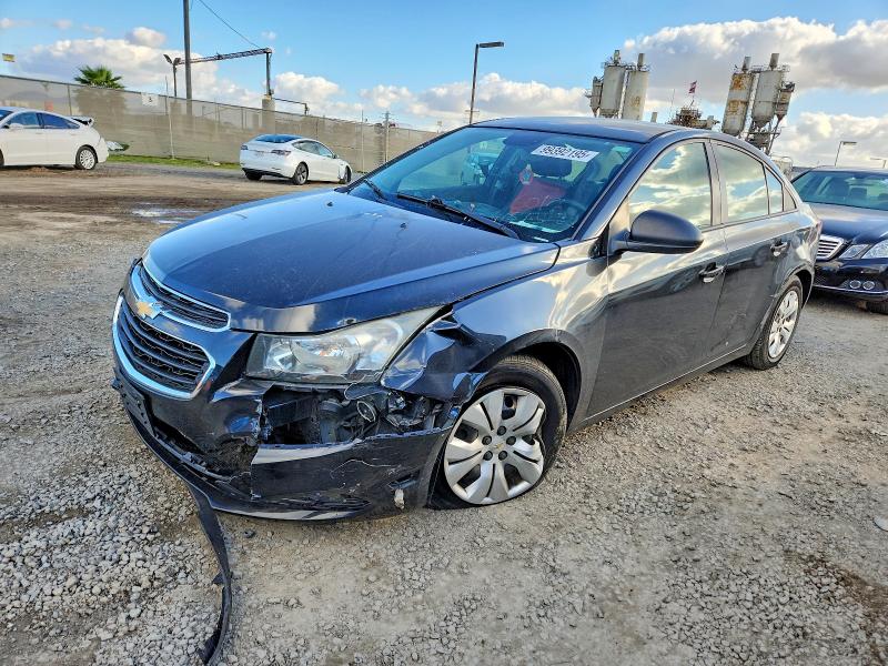 2015 CHEVROLET CRUZE — VIN 1G1PA5SH8F7116017