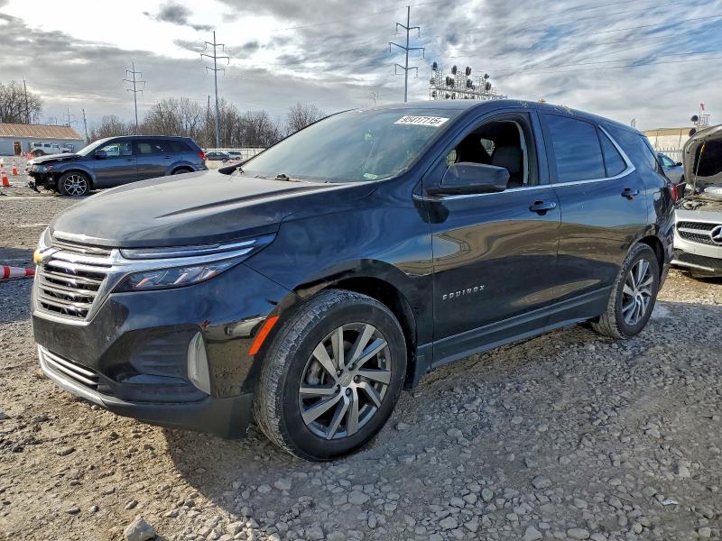2022 CHEVROLET EQUINOX LT — VIN 3GNAXKEV8NL234646