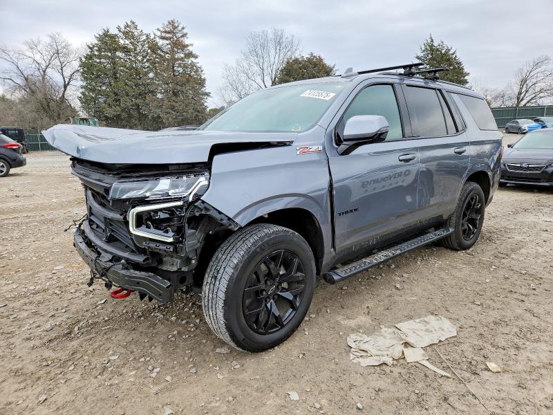 2022 CHEVROLET TAHOE — VIN 1GNSKPKD2NR296824