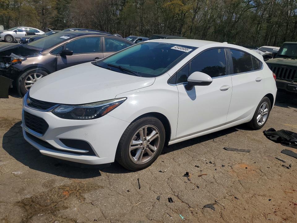 2017 CHEVROLET CRUZE — VIN 3G1BE6SM4HS607075