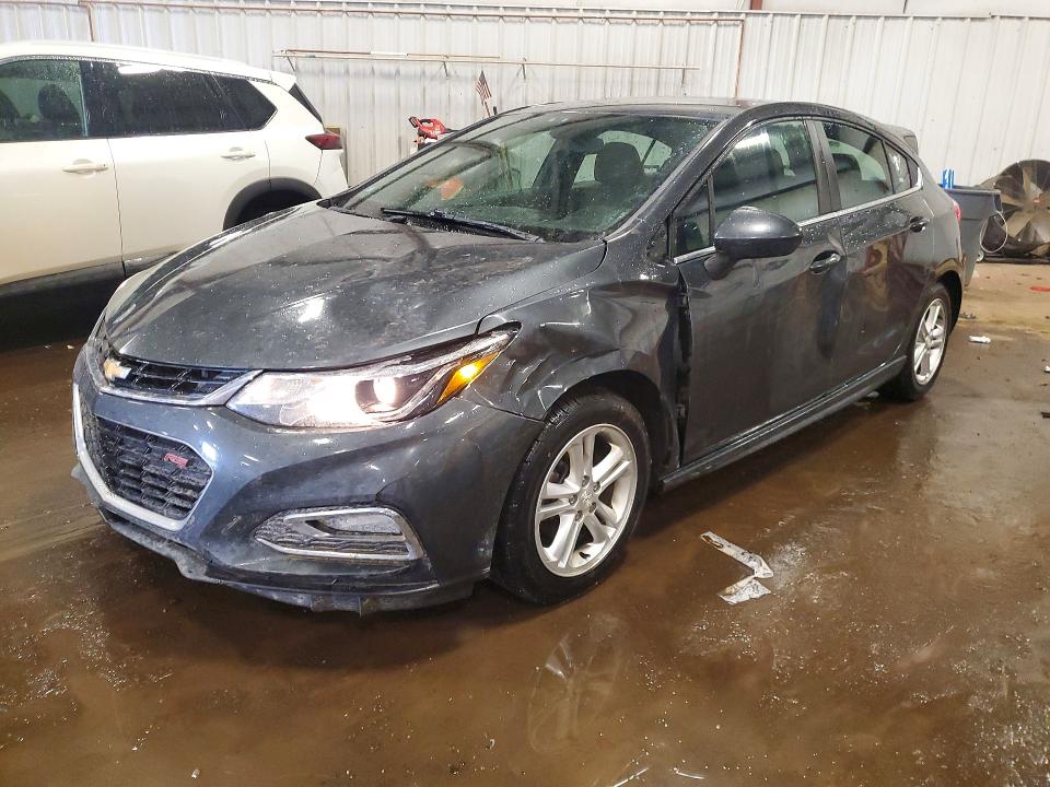 2017 CHEVROLET CRUZE — VIN 3G1BE6SM8HS588479