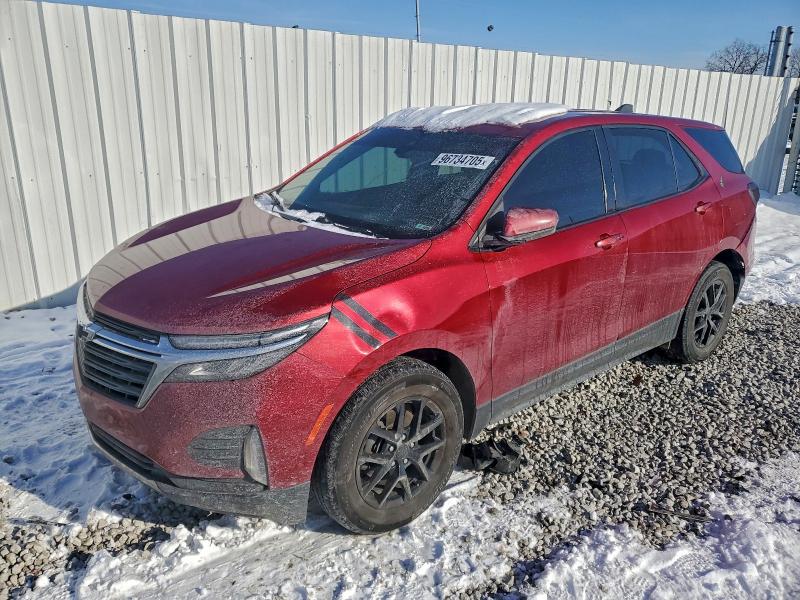 2022 CHEVROLET EQUINOX LT — VIN 3GNAXKEV6NS107738