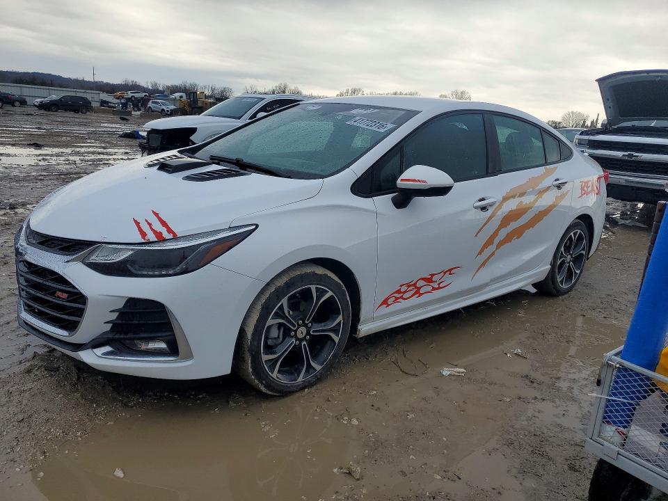 2019 CHEVROLET CRUZE — VIN 1G1BE5SM8K7113317
