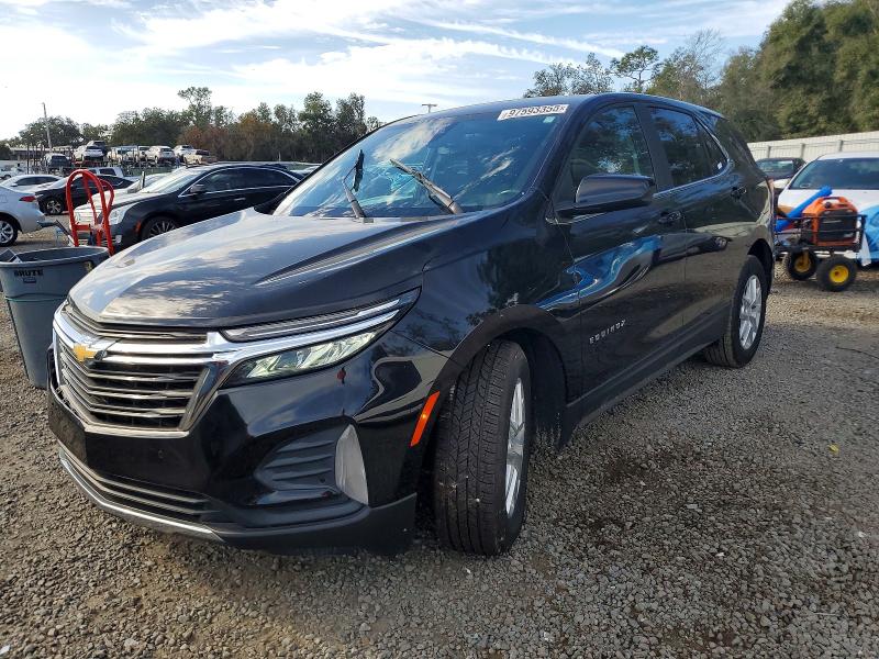 2022 CHEVROLET EQUINOX LT — VIN 3GNAXJEV8NL135559