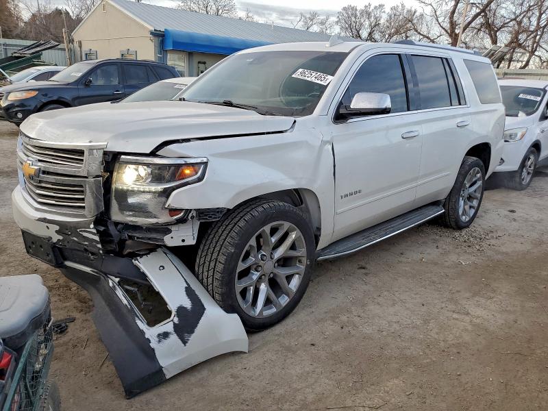 2017 CHEVROLET TAHOE — VIN 1GNSKCKC2HR343080