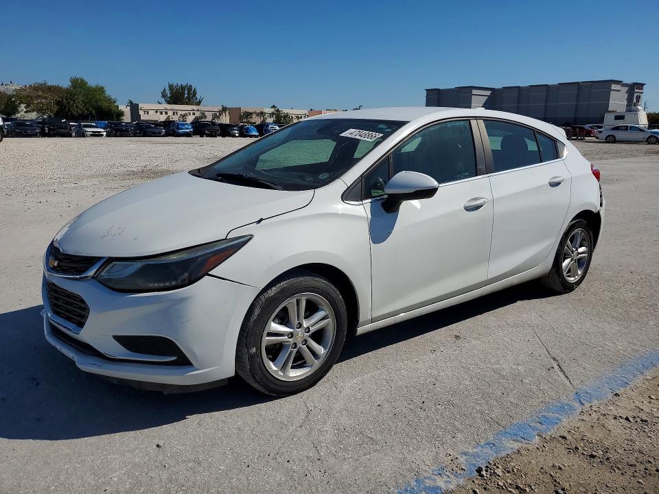 2017 CHEVROLET CRUZE — VIN 3G1BE6SM8HS594086