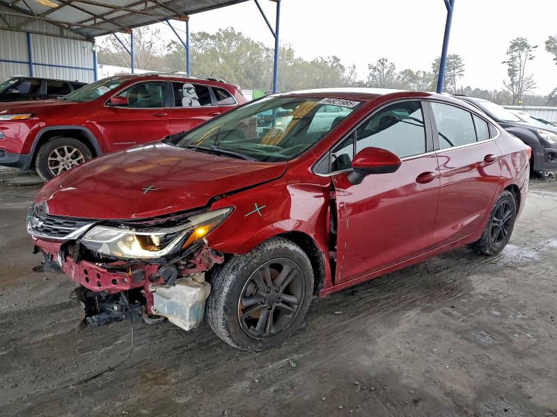 2017 CHEVROLET CRUZE — VIN 1G1BE5SM4H7244155