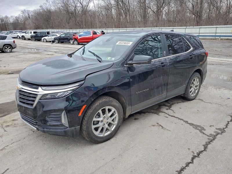 2022 CHEVROLET EQUINOX LT — VIN 3GNAXUEV7NL140396