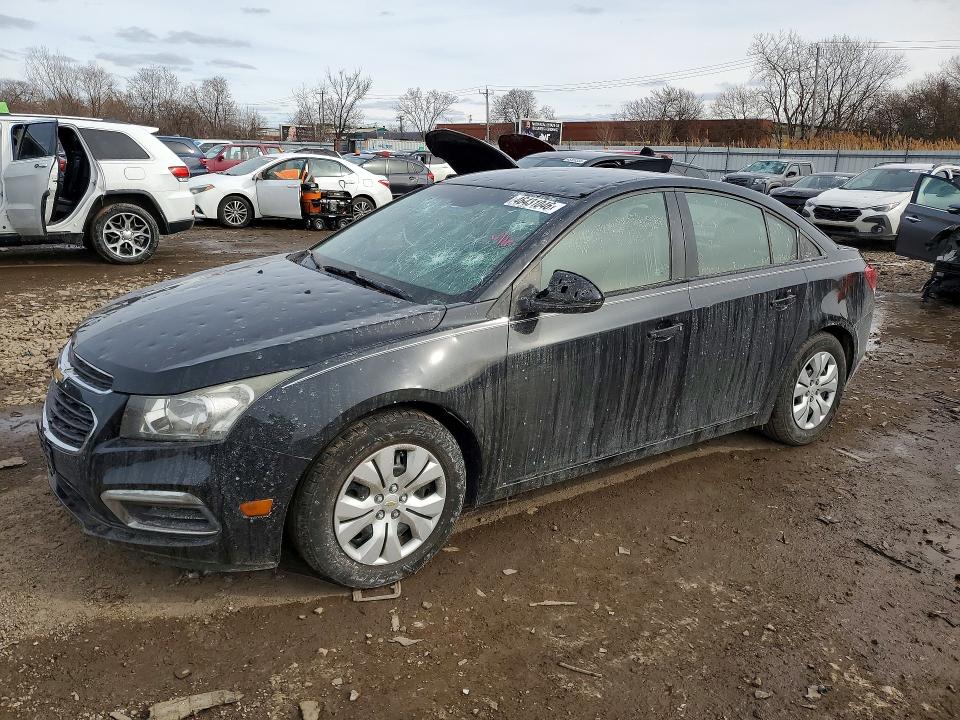 2015 CHEVROLET CRUZE — VIN 1G1PA5SHXF7130016