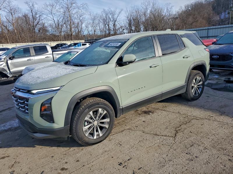 2025 CHEVROLET EQUINOX LT — VIN 3GNAXPEG9SL227778