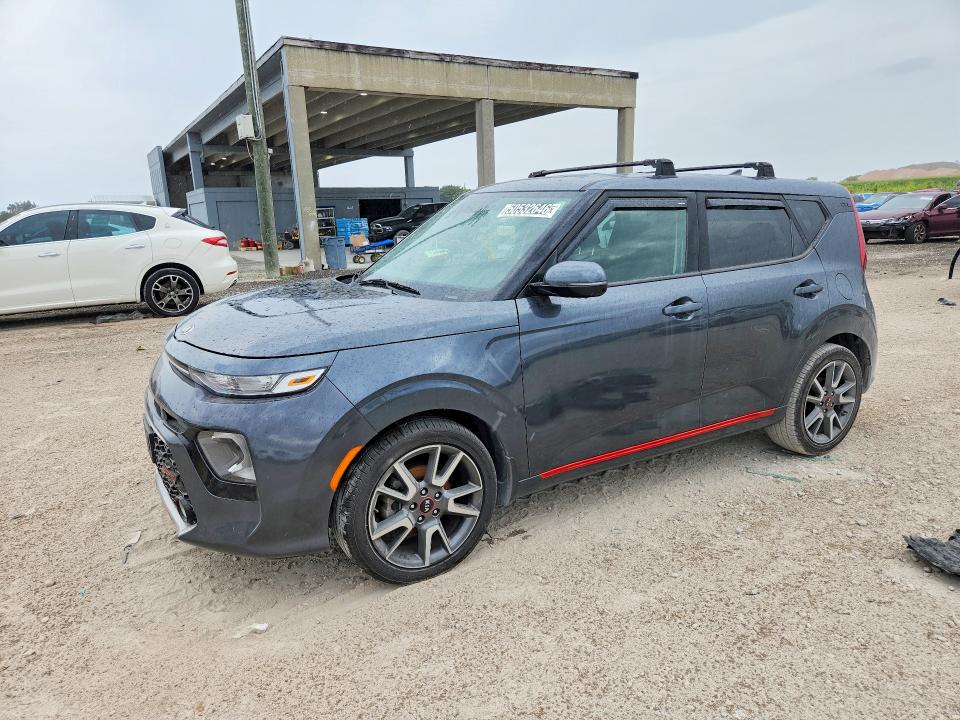 2020 KIA SOUL — VIN KNDJ63AUXL7009368