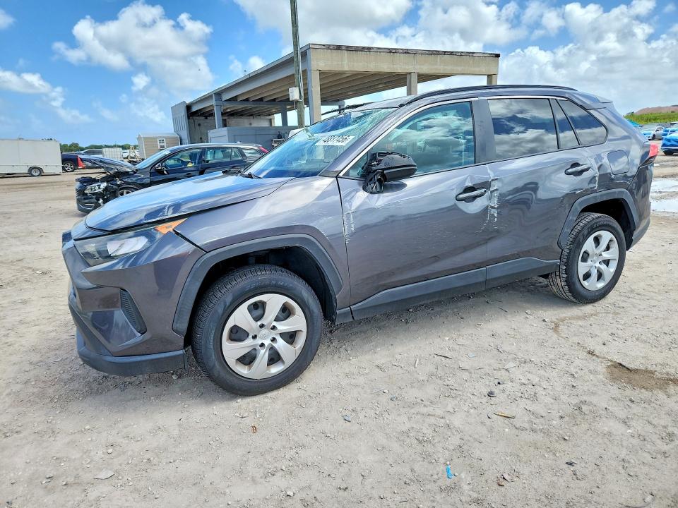 2019 TOYOTA RAV4 — VIN 2T3H1RFV1KW055157