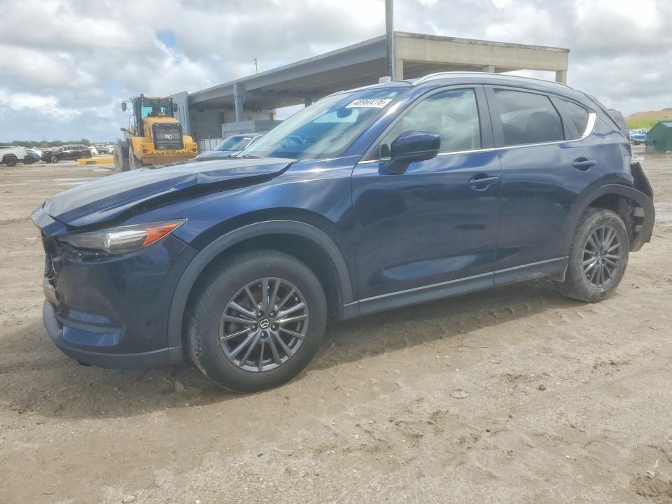 2019 MAZDA CX-5 — VIN JM3KFACM7K1650945