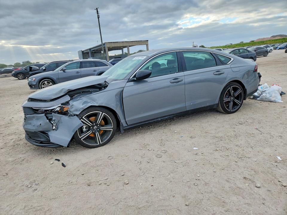 2025 HONDA ACCORD — VIN 1HGCY2F5XSA033462