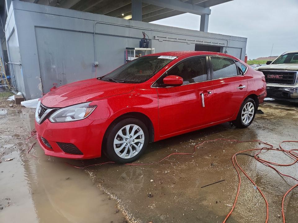 2019 NISSAN SENTRA — VIN 3N1AB7AP5KL610827